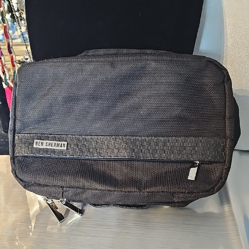 Ben Sherman Charcoal Gray Travel Bag